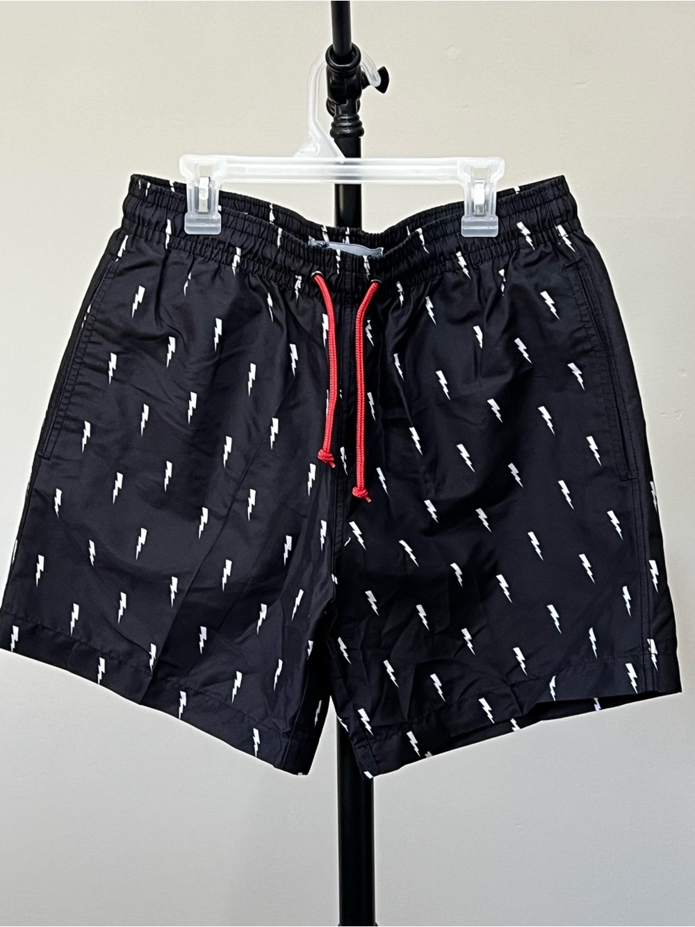 Trunks Surf & Swim Co. Sano Lightning Bolt Swim Trunks Size Medium